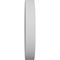 Ekena Millwork Standard Grayson Bullseye Rosette with Square Edge, 5"W x 5"H x 3/4"P ROSP050X050X075GRY02 - alternate 3